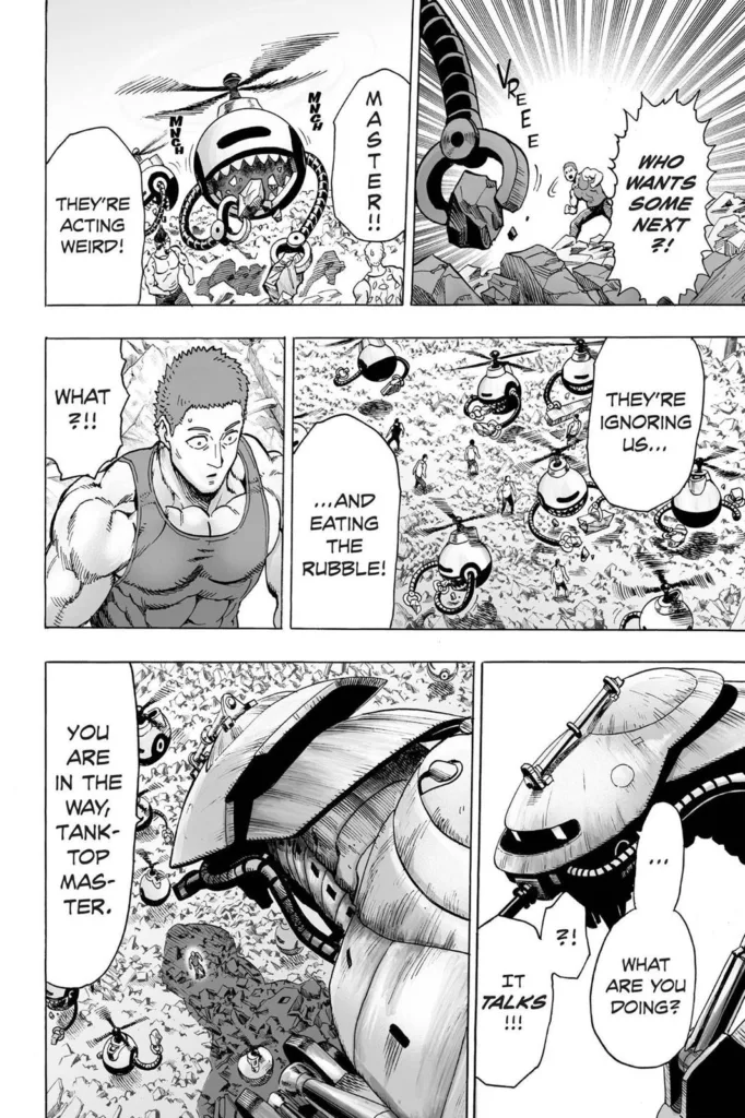 One Punch Man Chapter 37.5 | Read Full Online Manga 15 one punch man ch37.5 page15